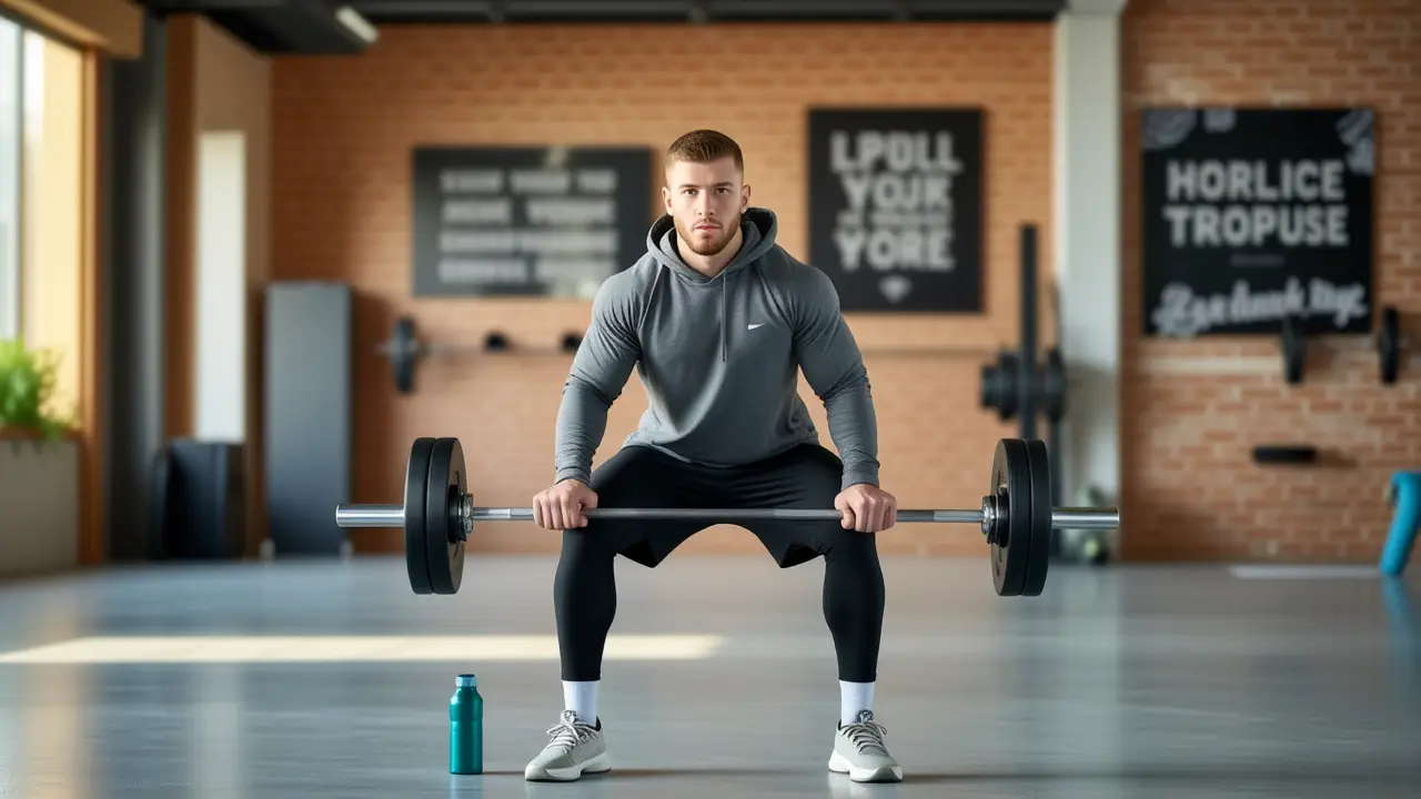 Un atleta español se muestra en acción