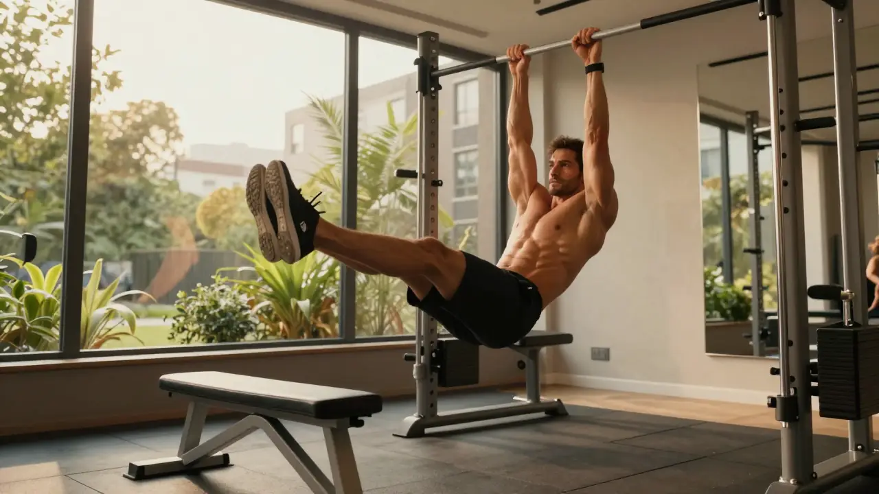 Entrenamiento Abdominales: Rutina Correcta para Abs Fuertes