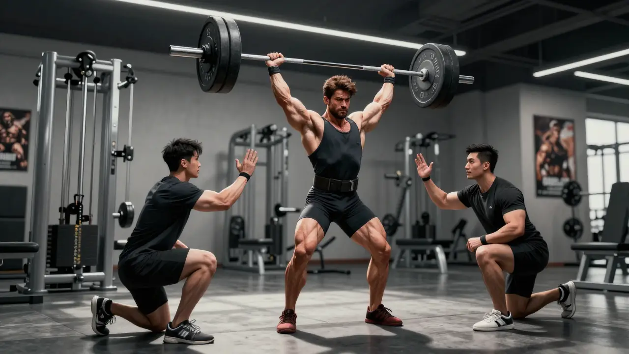 Rutinas Tiron Empuje: Guía Completa para tu Entrenamiento