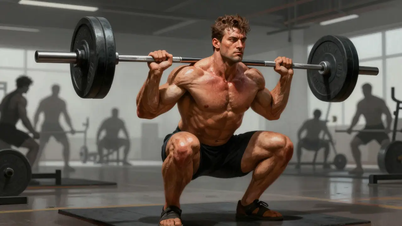 Rutina Hipertrofia 5 Días: ¡Masa Muscular en 3 Meses! 11 Rutina Hipertrofia 5 Días: ¡Masa Muscular en 3 Meses!