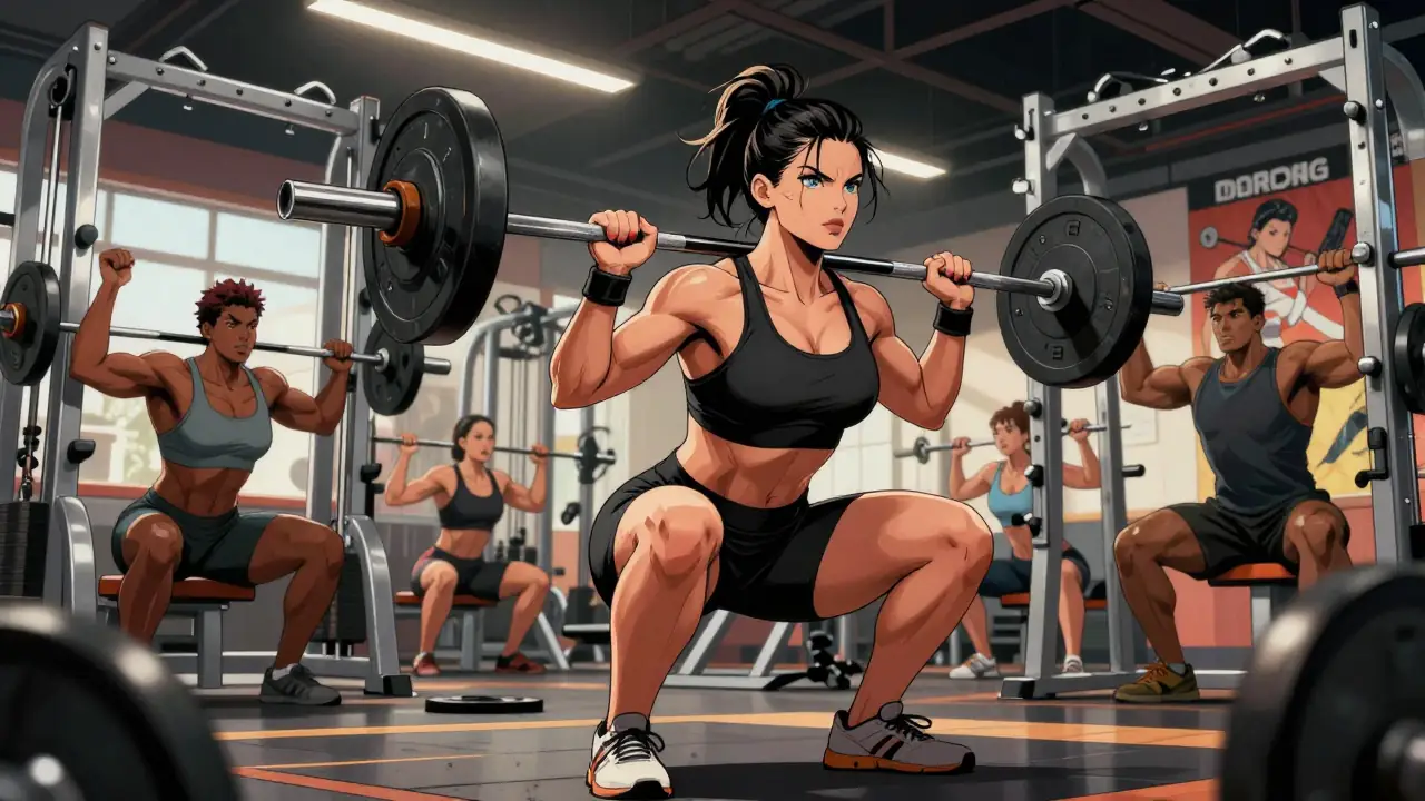 Rutina Pierna Gym: ¡Entrenamiento Completo para Éxito!