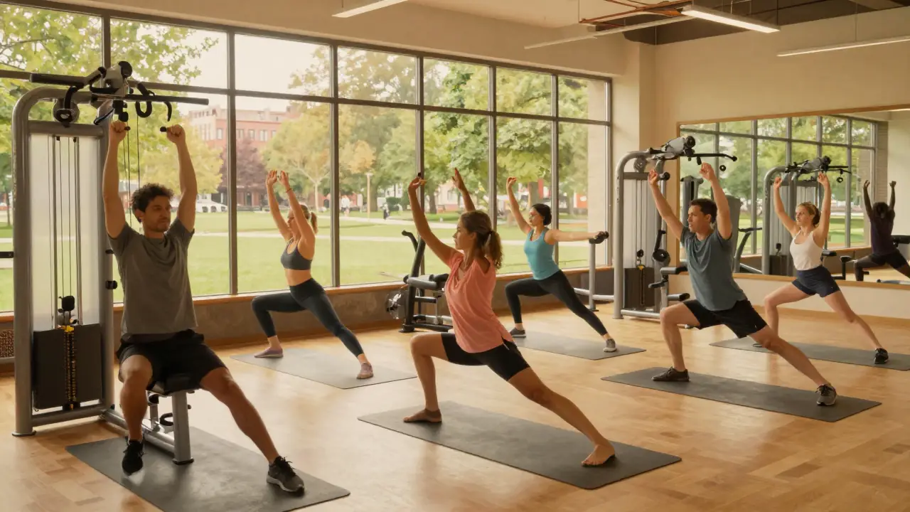 Gimnasio Maquinas Ejercicios: Rutinas Efectivas para Todos