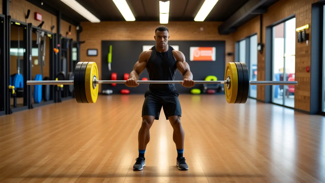 Un atleta español se alza con fuerza