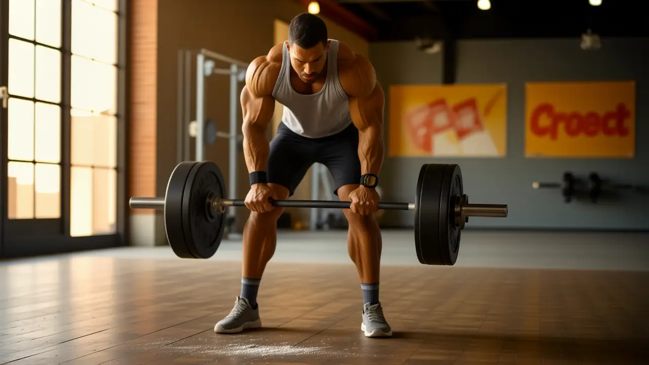 Un atleta español se alza en potencia