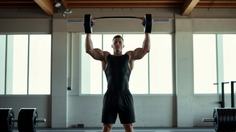 Fotógrafo captura fuerza en gimnasio moderno
