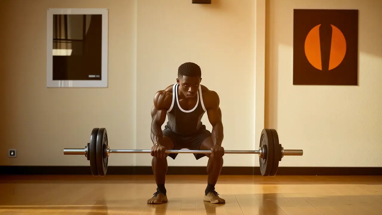 Fotógrafo captura fuerza y belleza atlética realista