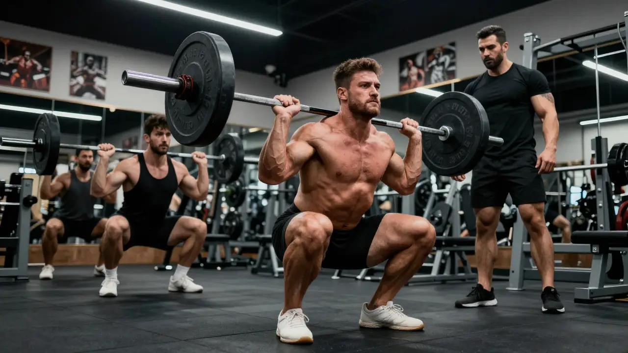 Serie Gigante: Entrena Más Duro y Maximiza Resultados 12 Serie Gigante: Entrena Más Duro y Maximiza Resultados