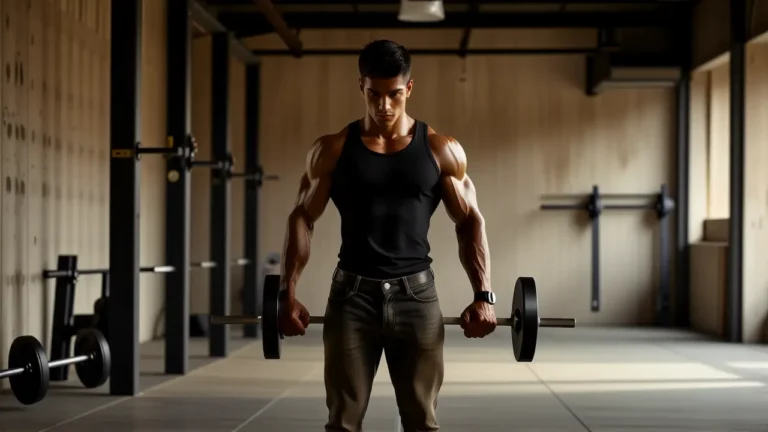 Caravaggio estiliza la fuerza atlética en sombras