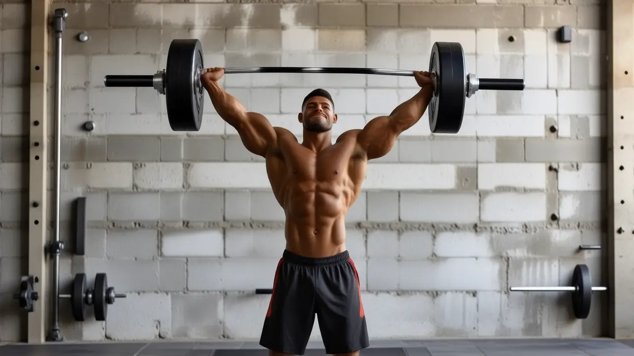 STOH Crossfit: Variantes & Técnicas Eficaces 1 Fotógrafo captura intensidad atlética en gimnasio