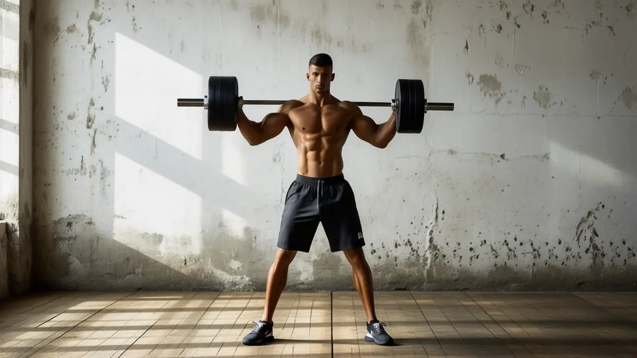 Fotógrafo captura fuerza en entrenamiento intenso