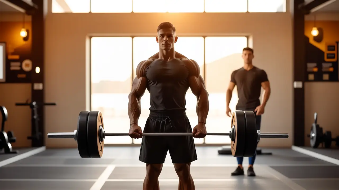 Un fuerte español se alza en la luz