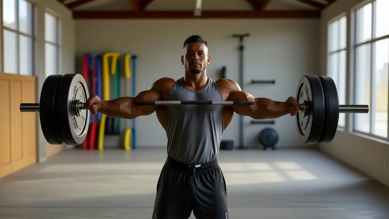 Fotógrafo captura la fuerza en un gimnasio austero