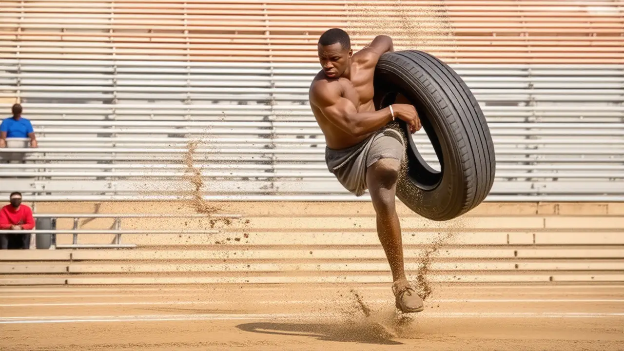Fotógrafo captura atleta español en acción vibrante