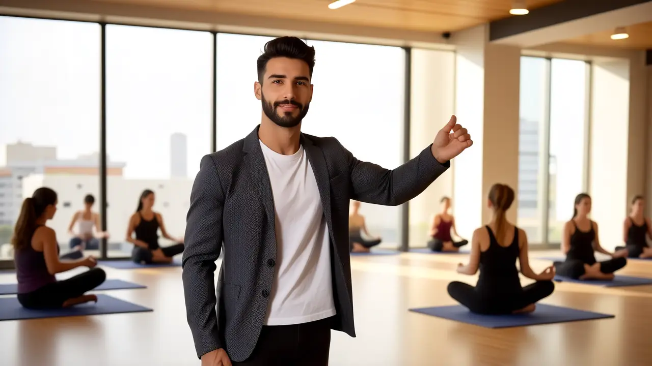 Un entrenador español transmite calma y apoyo