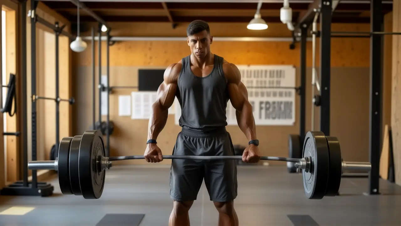 Fotógrafo captura fuerza en CrossFit al atardecer