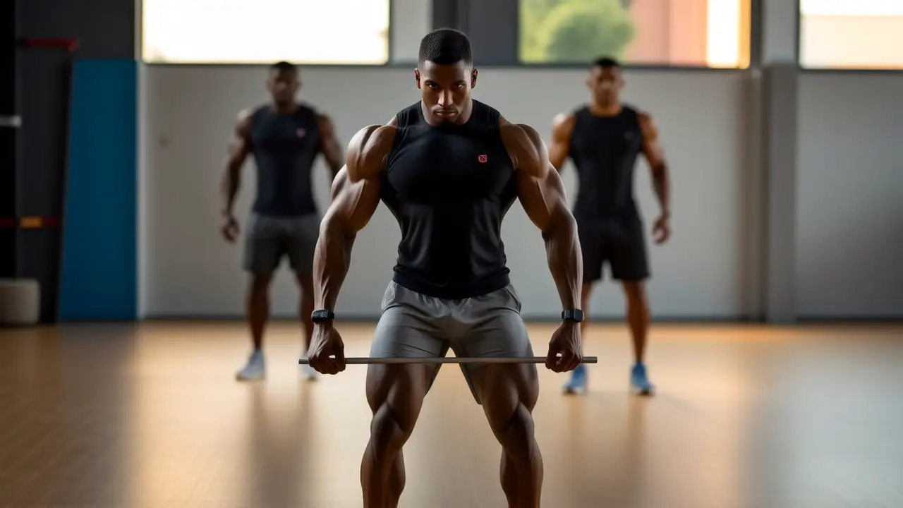 Un fotógrafo captura la fuerza en equipo
